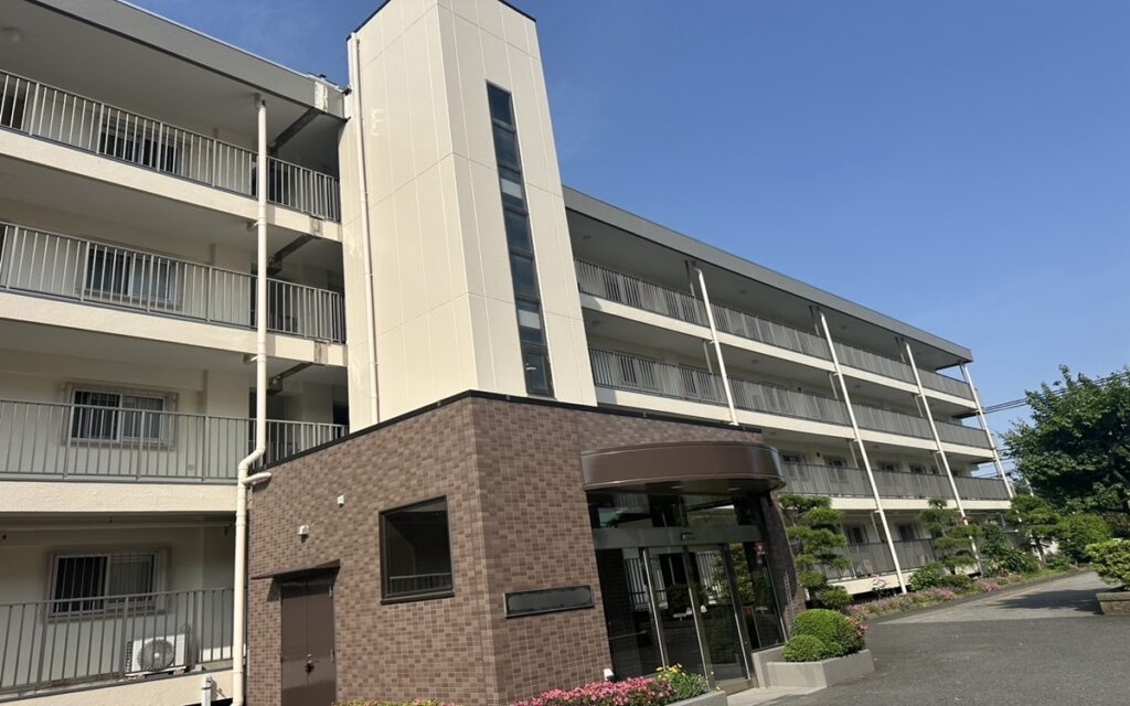 完工後のファザード