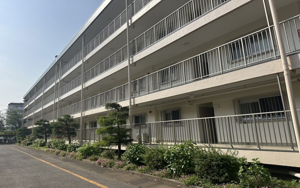 外壁塗装後②(正面側)