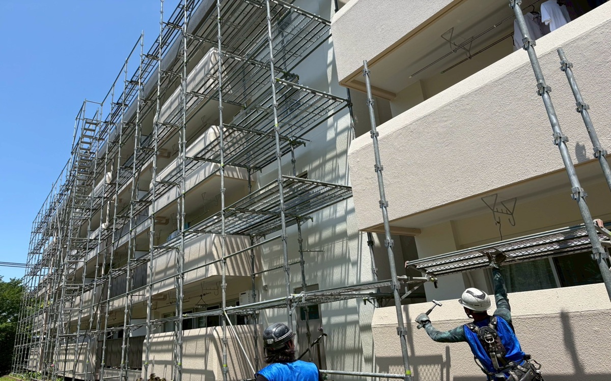 千葉県市川市 集合住宅大規模修繕工事